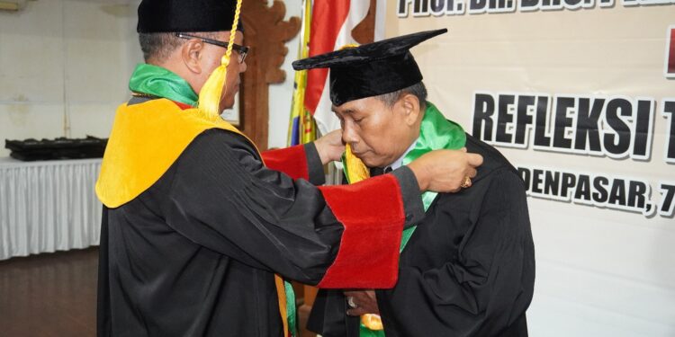 Dari Kebun ke Mimbar Guru Besar: Prof. I Wayan Suanda dan Ilmu yang Tetap Membumi