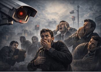 Takut pada CCTV, Bukan Tuhan