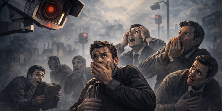 Takut pada CCTV, Bukan Tuhan