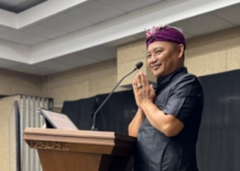 Ujian Terbuka Disertasi Cokorda Alit Artawan: Kosmologi Topeng Singapadu Menemui Ruang Baru dalam Narasi Visual Digital