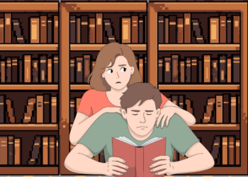 Cinta Biologis (Istri) dan Cinta Ideologis (Buku)