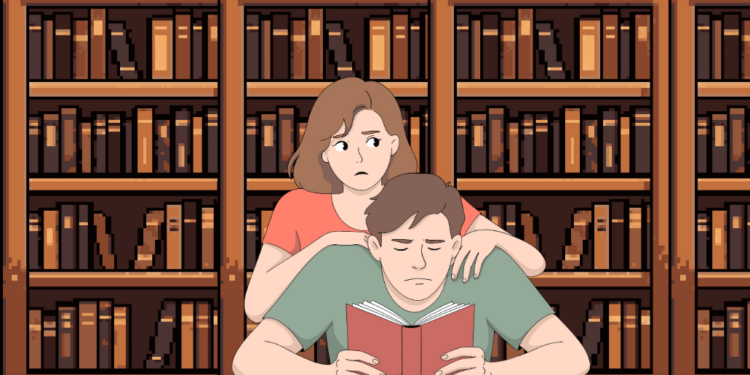 Cinta Biologis (Istri) dan Cinta Ideologis (Buku)