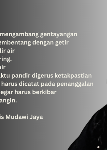 Puisi-puisi Kardanis Mudawi Jaya | Puisi yang Aku Tulis di Akhir Tahun