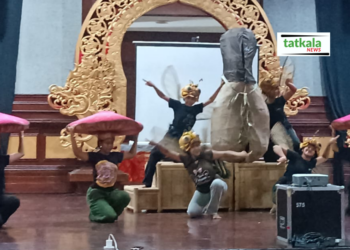 Bulan Bahasa Bali 2026 Akan Dibuka dengan Garapan Kreatif Proses Kelahiran Kupu-Kupu