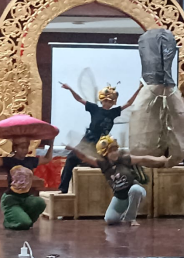 Bulan Bahasa Bali 2026 Akan Dibuka dengan Garapan Kreatif Proses Kelahiran Kupu-Kupu