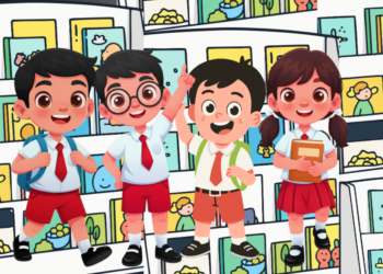 Perpustakaan Sekolah untuk  Gen Z