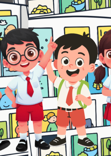Perpustakaan Sekolah untuk Gen Z