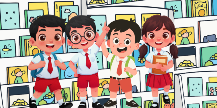 Perpustakaan Sekolah untuk  Gen Z