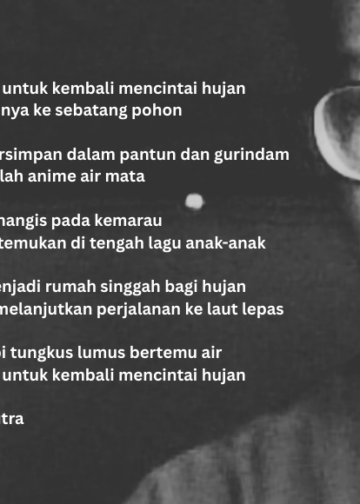 Puisi-puisi Sinduputra | Waktunya untuk Mencintai
