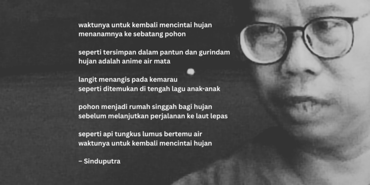 Puisi-puisi Sinduputra | Waktunya untuk Mencintai