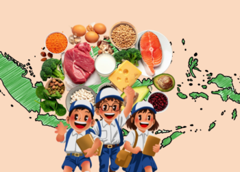 Dari Piring Makan ke Masa Depan Indonesia: Gizi Optimal sebagai Fondasi Generasi Emas 2045