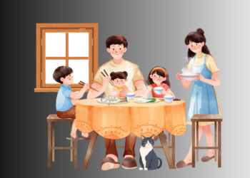 Keluarga sebagai Arsitek Gizi Generasi Muda —Refleksi Lapangan dalam Bingkai Teoretis