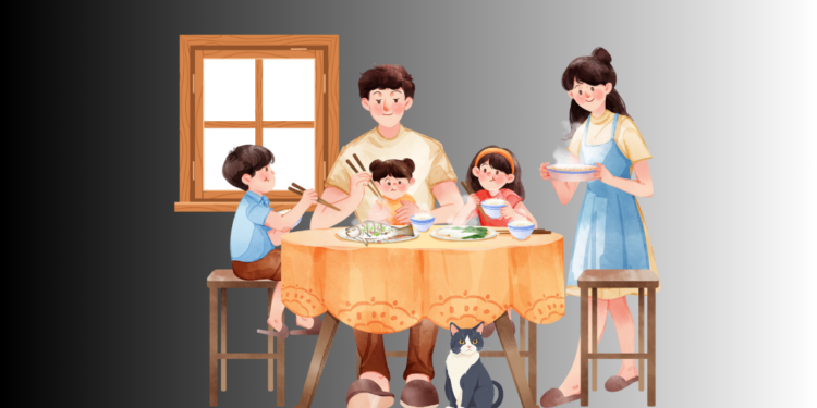 Keluarga sebagai Arsitek Gizi Generasi Muda —Refleksi Lapangan dalam Bingkai Teoretis