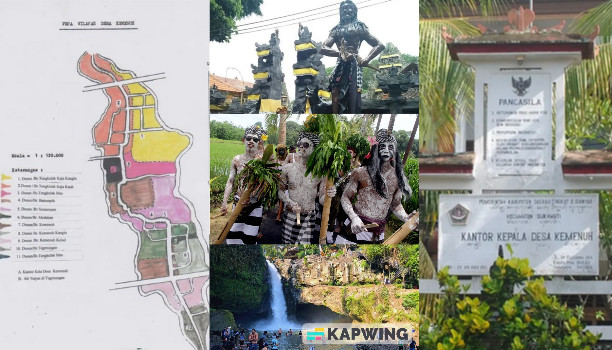 Desa Kemenuh dalam Catatan Prasasti Bali Kuno