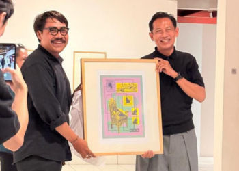 Print-Mapping: Decolonial Axis — a Solo exhibition by Agung Pramana