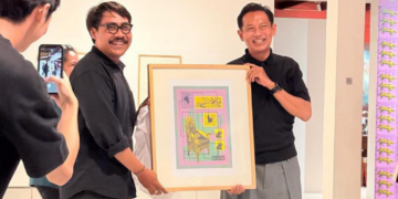 Print-Mapping: Decolonial Axis — a Solo exhibition by Agung Pramana