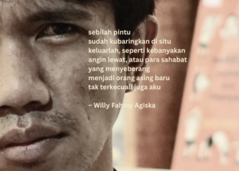 Willy Fahmy Agiska | kumpulan puisi, 2026 | Jalan Baru 