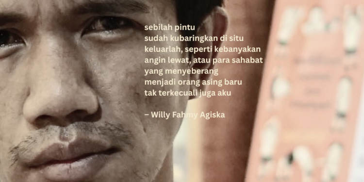 Willy Fahmy Agiska | kumpulan puisi, 2026 | Jalan Baru 