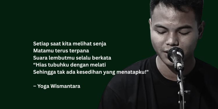 Puisi-puisi Yoga Wismantara | Selamat jalan, senja akan turun