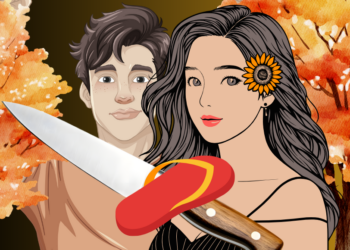 Sandal Sebelah dan Sebilah Pisau | Cerpen Yuditeha