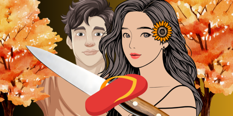 Sandal Sebelah dan Sebilah Pisau | Cerpen Yuditeha