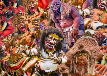 Ogoh-ogoh: Narasi dan Akal Imitasi