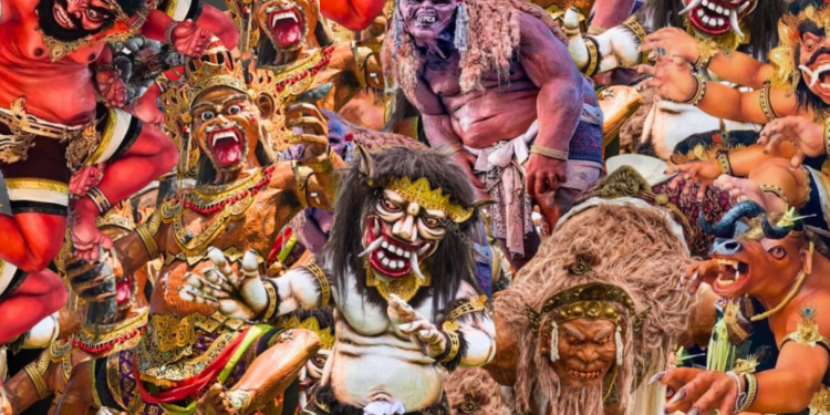 Ogoh-ogoh: Narasi dan Akal Imitasi