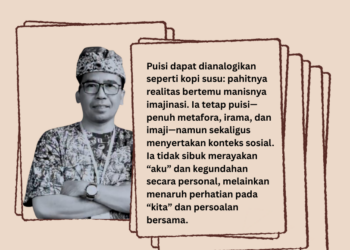 Puisi dan Ikhtiar Merawat Luka Sosial