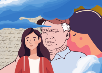 Penghapus di Kepala Ayah | Cerpen Aksara Caramellia