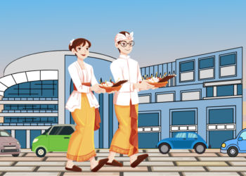 Memaknai Kawitan di Tengah Kota