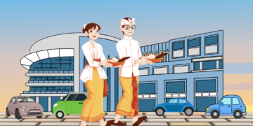 Memaknai Kawitan di Tengah Kota