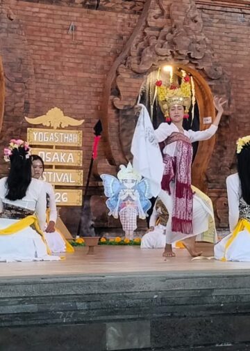 ‘Sanghyang Dedari Tunjung Biru Prabawan Dewi Saraswati’ di SMAN 1 Kuta Selatan —Dari Ide Tengah Malam hingga Panggung Bulan Bahasa Bali