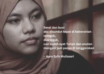 Puisi-puisi Aura Syfa Muliasari  |  Mampir di Nakarempe