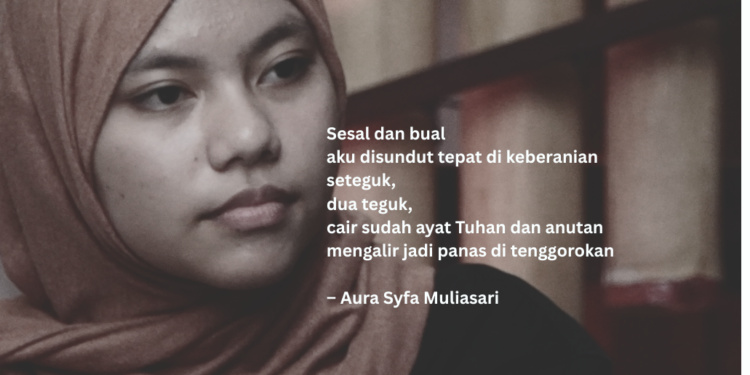 Puisi-puisi Aura Syfa Muliasari  |  Mampir di Nakarempe