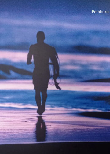 Ombak, Ingatan, dan Pantai yang Dipertaruhkan — Catatan dari Pameran ‘Magic in The Waves’ Made Bagus Irawan