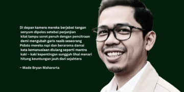 Puisi-puisi Made Bryan Mahararta | Hipokrit