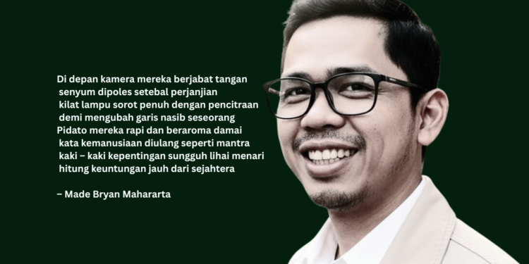 Puisi-puisi Made Bryan Mahararta | Hipokrit