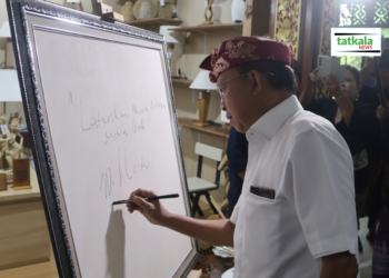 Penggunaan Aksara Bali Harus Jadi Gerakan Kolektif di Ruang Publik