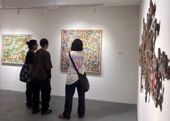 Grafis yang Melentur: Menerka Praktik Berkesenian Seorang Kadek Dwi