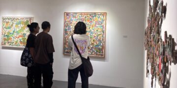 Grafis yang Melentur: Menerka Praktik Berkesenian Seorang Kadek Dwi