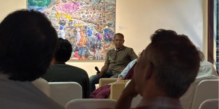 Mengurai Ke-Aku-An Seorang Wayan Suja : Catatan pinggir dari kacamata Gen-z dalam membaca relasi otonom-heteronom seorang seniman Gen-X