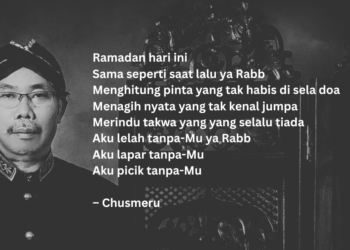 Puisi-Puisi Chusmeru | Aku Tanpa-Mu