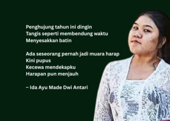Puisi- Puisi Ida Ayu Made Dwi Antari | Resonansi Jiwa