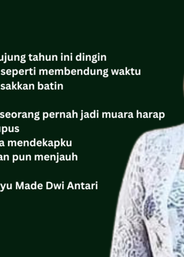Puisi- Puisi Ida Ayu Made Dwi Antari | Resonansi Jiwa