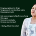 Puisi- Puisi Ida Ayu Made Dwi Antari | Resonansi Jiwa