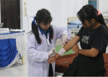 Menjadi Penolong Pertama di Usia Belia: Ketika Para Dokter Kecil Beradu Cerdas di Kesbam Anniversary Contest (KAC) VI