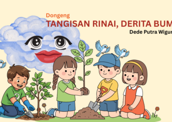 Tangisan Rinai, Derita Bumi │ Dongeng Lingkungan