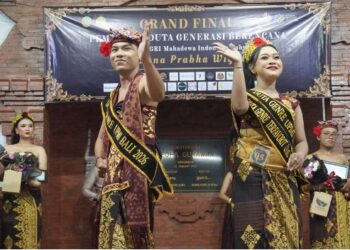 Ketika Mereka Terpilih, Amanah Disematkan –-Dari Grand Final Pemilihan Duta GenRe UPMI Bali 2026