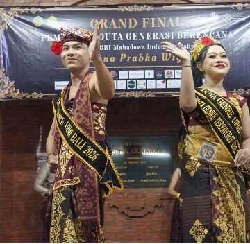 Ketika Mereka Terpilih, Amanah Disematkan –-Dari Grand Final Pemilihan Duta GenRe UPMI Bali 2026