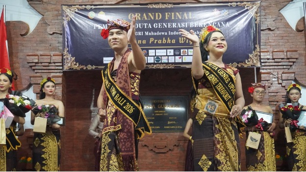 Ketika Mereka Terpilih, Amanah Disematkan –-Dari Grand Final Pemilihan Duta GenRe UPMI Bali 2026